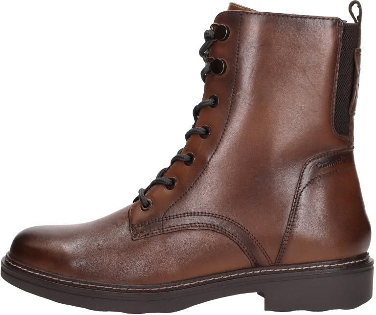 Tamaris COMFORT Veterschoenen Hoog Veterschoenen Hoog cognac - Foto 6