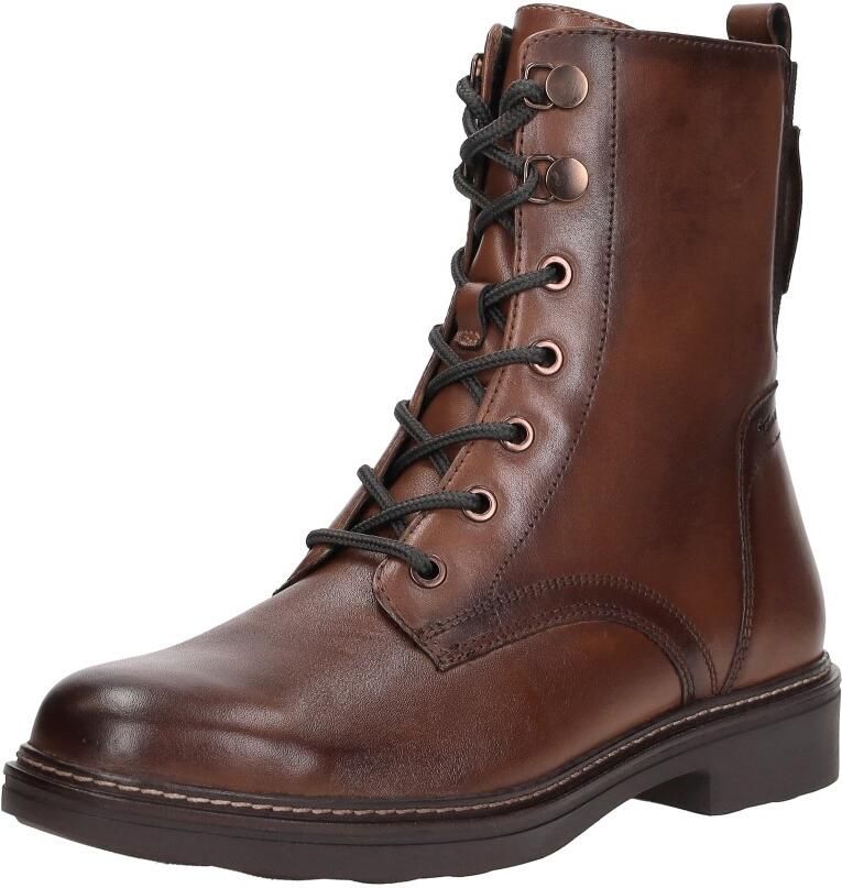Tamaris COMFORT Veterschoenen Hoog Veterschoenen Hoog Cognac