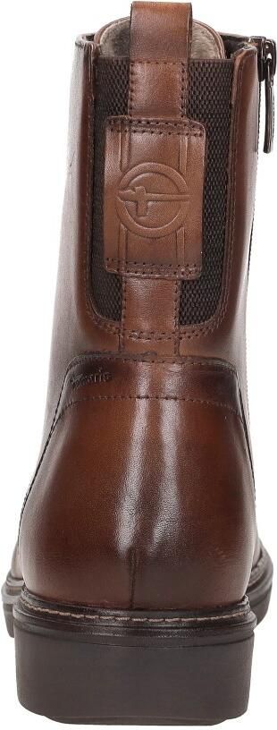 Tamaris COMFORT Veterschoenen Hoog Veterschoenen Hoog Cognac - Foto 4