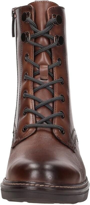 Tamaris COMFORT Veterschoenen Hoog Veterschoenen Hoog Cognac - Foto 3