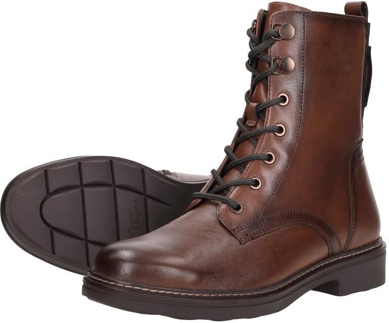 Tamaris COMFORT Veterschoenen Hoog Veterschoenen Hoog cognac