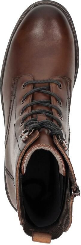 Tamaris COMFORT Veterschoenen Hoog Veterschoenen Hoog Cognac - Foto 5