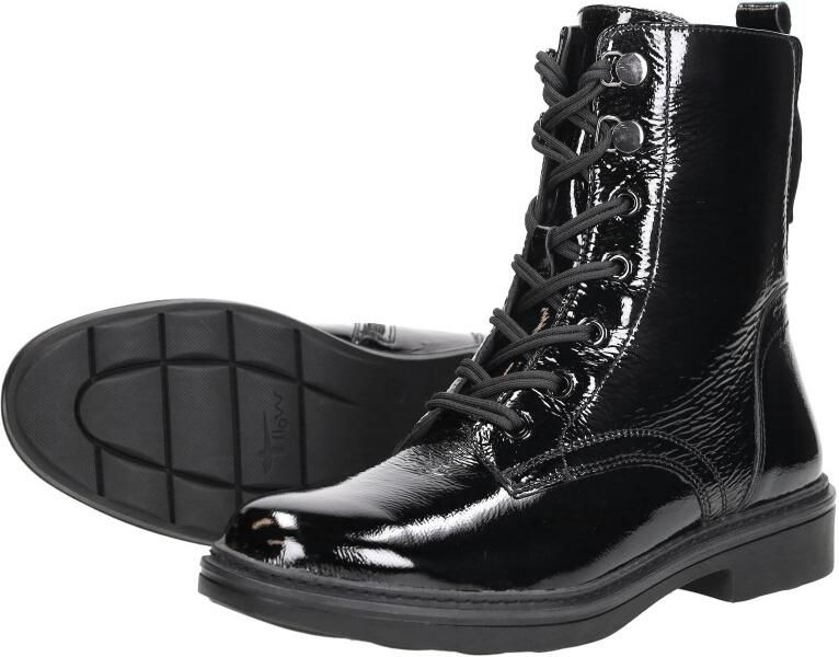Tamaris COMFORT Essentials Laarzen BLACK PATENT - Foto 2