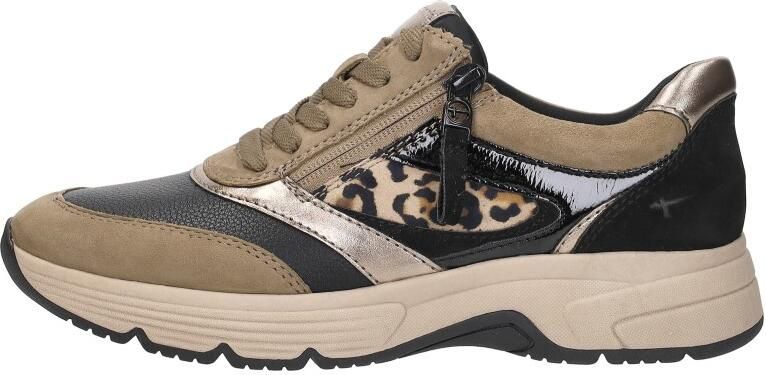 Tamaris COMFORT Veterschoenen Laag Veterschoenen Laag beige