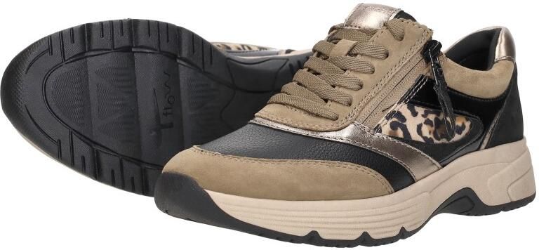 Tamaris COMFORT Veterschoenen Laag Veterschoenen Laag beige - Foto 6