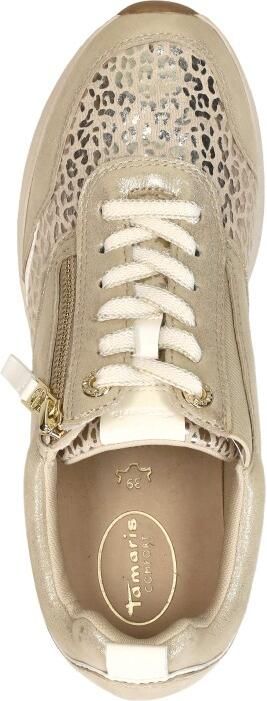 Tamaris Comfort Veterschoenen Laag Veterschoenen Laag Beige - Foto 8