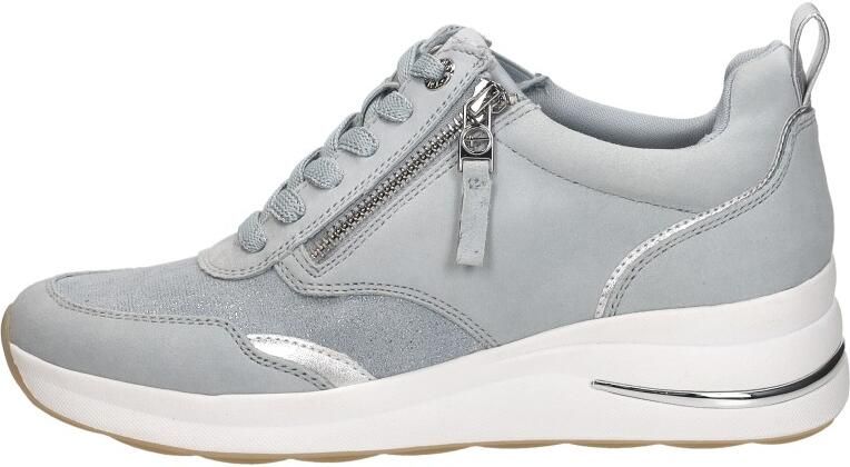 Tamaris Comfort Veterschoenen Laag Veterschoenen Laag Licht blauw - Foto 3