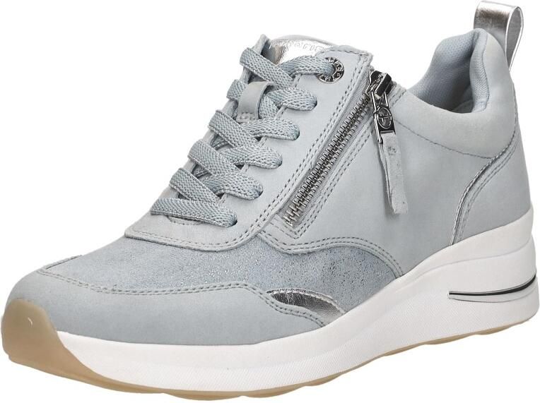 Tamaris Comfort Veterschoenen Laag Veterschoenen Laag Licht blauw - Foto 4