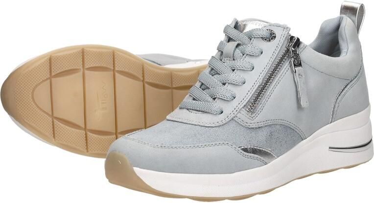 Tamaris Comfort Veterschoenen Laag Veterschoenen Laag Licht blauw - Foto 6