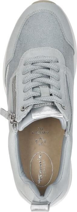 Tamaris Comfort Veterschoenen Laag Veterschoenen Laag Licht blauw - Foto 8