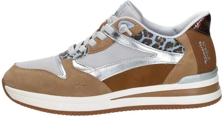 Tamaris COMFORT Veterschoenen Laag Veterschoenen Laag Cognac - Foto 3