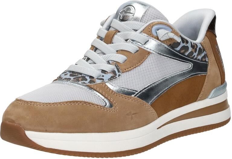 Tamaris COMFORT Veterschoenen Laag Veterschoenen Laag Cognac - Foto 4