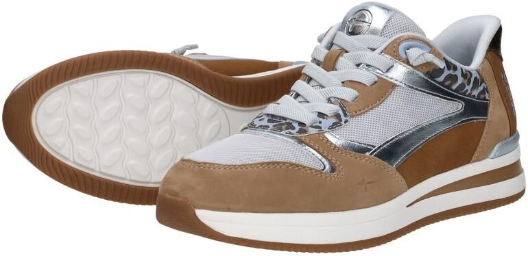 Tamaris COMFORT Veterschoenen Laag Veterschoenen Laag Cognac - Foto 7