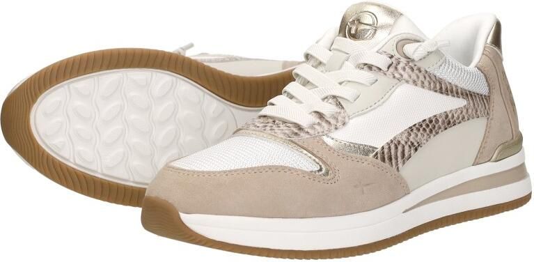 Tamaris COMFORT Essentials Dames Sneakers BEIGE COMBI - Foto 8