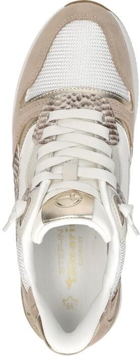 Tamaris COMFORT Essentials Dames Sneakers BEIGE COMBI - Foto 9