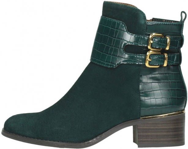 Tamaris Dames Enkellaarsjes - Schoenen.nl