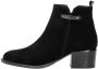 Tamaris Stijlvolle dames enkellaars voor herfst winter Black Dames - Thumbnail 2