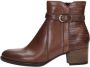 Tamaris Stijlvolle dames enkellaars voor herfst winter Zwart Dames - Thumbnail 3