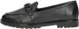 Tamaris Instappers loafer lage schoen instapschoen met elegante sierketting - Thumbnail 4