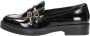 Tamaris damesslipschoen 1-24348-45 001 damesschoenen lage schoen M2434845 zwart - Thumbnail 2