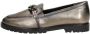 Tamaris Instappers loafer lage schoen instapschoen met elegante sierketting - Thumbnail 2
