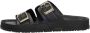 Tamaris 1-27500-44 003 Slipper zwart - Thumbnail 2