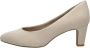 Tamaris Stijlvolle Beige Pumps Beige Dames - Thumbnail 2