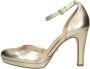 Tamaris Gouden Glitter Feest Sandalen Yellow Dames - Thumbnail 3