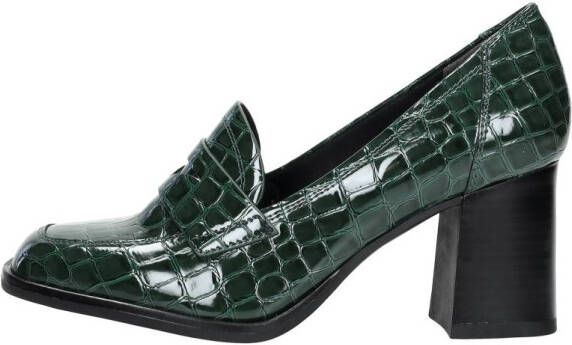 Tamaris Groene Krokodillenprint Pump Green Heren - Foto 3
