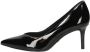 Tamaris Stijlvolle synthetische pump met 7 cm hak Black Dames - Thumbnail 2