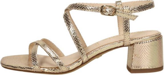 Tamaris Essentials Dames Sandalen LT GOLD STRUCT - Foto 2