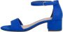 Tamaris Sandalen Hak Sandalen Hak Kobalt blauw - Thumbnail 2