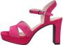 Tamaris Kleurrijke hoge hak sandalen met geavanceerde technologieën Pink Dames - Thumbnail 3