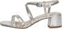 Tamaris leren damessandaal 1-28326-42 100 damesschoenen M2832642 wit - Thumbnail 4