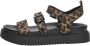 Tamaris Sandalen Plat Sandalen Plat Beige - Thumbnail 2