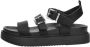 Tamaris Sandalen Dames Zwart - Thumbnail 2