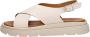 Tamaris Core Dames Sandalen IVORY NUBUC - Thumbnail 2