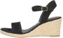 Tamaris Essentials Dames Sandalen BLACK - Thumbnail 2