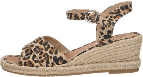 tamaris Sandalen Touwzool