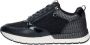 Tamaris Sneakers met sleehak vrijetijdsschoen lage schoen veterschoen met trendy metallic-details - Thumbnail 3