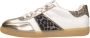 Tamaris Plateausneakers vrijetijdsschoen halfschoen veterschoen met gepolsterde schacht - Thumbnail 2