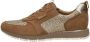 Tamaris Sneakers Laag Sneakers Laag Cognac - Thumbnail 2