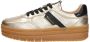 Tamaris Sneakers goud Synthetisch Dames - Thumbnail 2