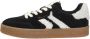 Tamaris leren damestrainers 1-23723-44 083 Lage damesschoen M2372344 Zwart - Thumbnail 2