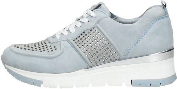 Tamaris Sneaker Laag Dames Pure Relax Lichtblauw | 36 - Schoenen.nl