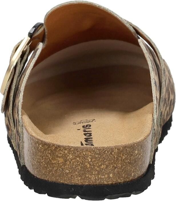 Tamaris leren muiltje 1-27600-44-360 Damesschoenen M2760044 Luipaard - Foto 5