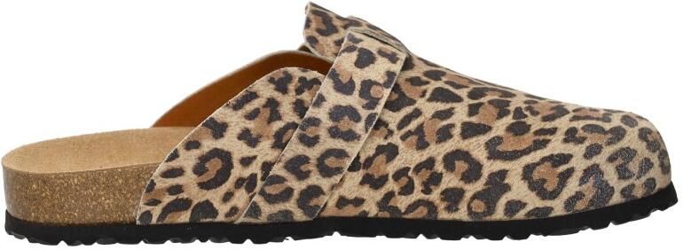 Tamaris leren muiltje 1-27600-44-360 Damesschoenen M2760044 Luipaard - Foto 7