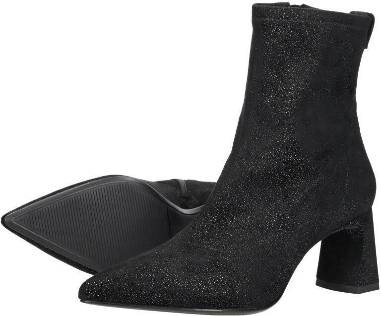 Tamaris Enkellaarsjes Hak Enkellaarsjes Hak zwart - Foto 5