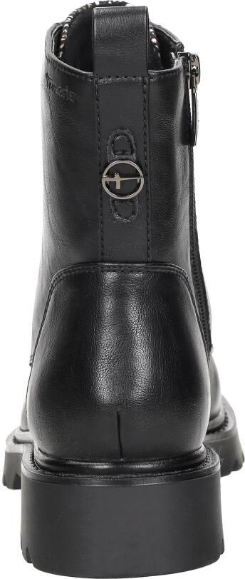 Tamaris Laarsjes blokhak laarzen met voor- en binnenritssluiting - Foto 2