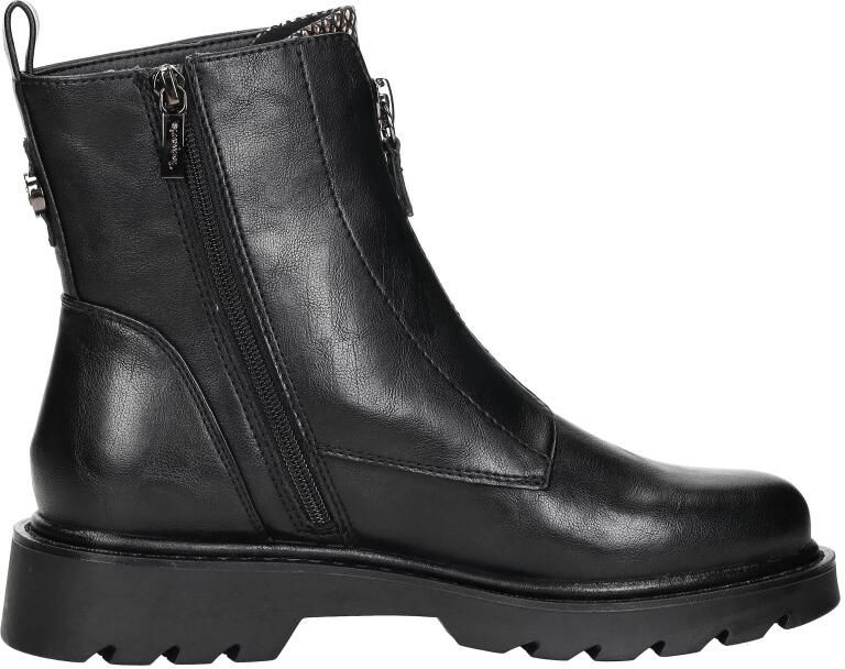 Tamaris Laarsjes blokhak laarzen met voor- en binnenritssluiting - Foto 3